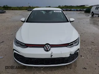 2024 Volkswagen Golf GTI S with VIN WVWGA7CD6RW162373, listed as a Copart auction lot 58492404 with 567 mi miles and Salvage Title. Bid and sale history available at carsss.com. Image 5.