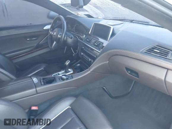 2015 BMW 6 Series 650i with VIN WBAYM9C59FD248412, listed as a IAAI auction lot 41855265 with 1,032,951 mi miles and . Bid and sale history available at DreamBid. Image 5.