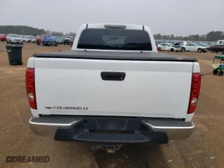 2007 Chevrolet Colorado LT w/1LT with VIN 1GCDT13E278189347, listed as a Copart auction lot 84466564 with 193,073 mi miles and Salvage Title. Bid and sale history available at carsss.com. Image 6.