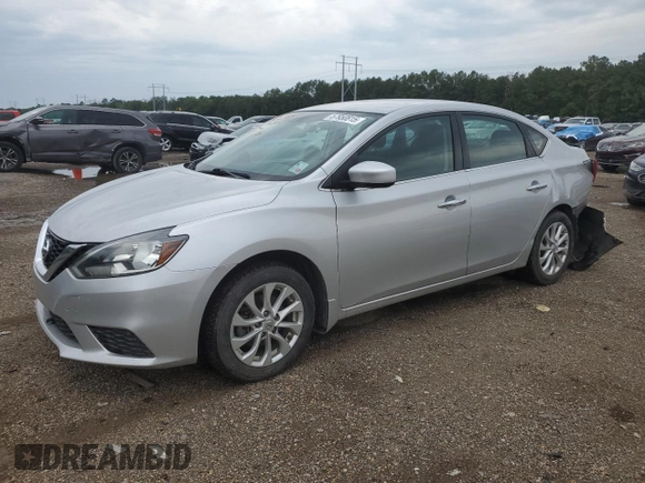 2017 Nissan Sentra S with VIN 3N1AB7AP5HY301516, listed as a Copart auction lot 57950815 with 127,697 mi miles and Salvage title. Bid and sale history available at DreamBid. Image 1.