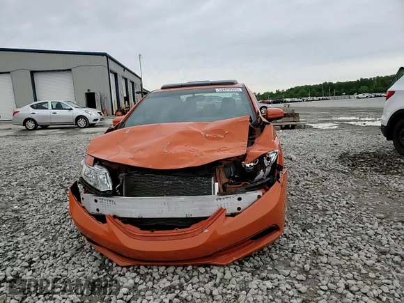 2015 Honda Civic Si z VIN 2HGFB6E51FH701373, wystawiony jako Copart lot #55479555 z przebiegiem Nie podano mil oraz Szkoda całkowita • Salvage title. Historia ofert i sprzedaży dostępna na DreamBid. Obrazek 13.