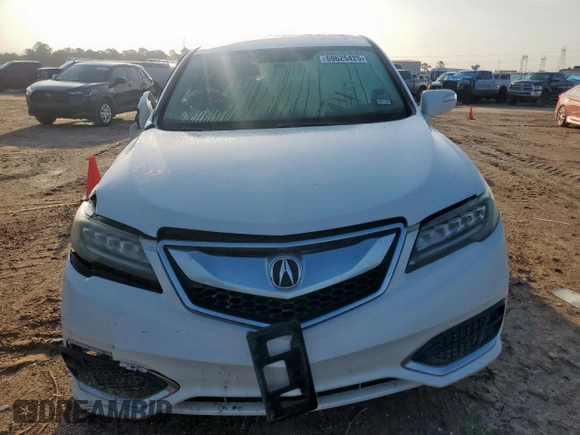 2016 Acura RDX Technology с VIN 5J8TB3H56GL018733, выставлен на аукционе Copart как лот 59625425 с пробегом 80 941 миль миль и Списание • Salvage title. История ставок и продаж доступна на DreamBid. Изображение 5.