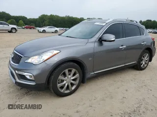 2016 Infiniti QX50 with VIN JN1BJ0RPXGM233668, listed as a Copart auction lot 57156065 with 105,466 mi miles and Salvage title. Bid and sale history available at DreamBid. Image 1.