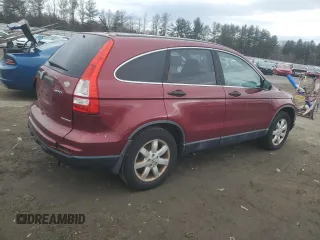 2011 Honda CR-V SE with VIN 5J6RE4H44BL067980, listed as a Copart auction lot 46535945 with 171,796 mi miles and Clean Title. Bid and sale history available at carsss.com. Image 3.