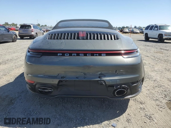 2020 Porsche 911 Carrera S with VIN WP0CB2A90LS264408, listed as a Copart auction lot 56250465 with 13,730 mi miles and Salvage Title. Bid and sale history available at DreamBid. Image 6.