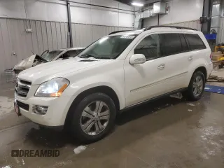 2007 Mercedes-Benz GL-Class with VIN 4JGBF71E47A214323, listed as a Copart auction lot 45762645 with 141,857 mi miles and Clean Title. Bid and sale history available at carsss.com. Image 1.