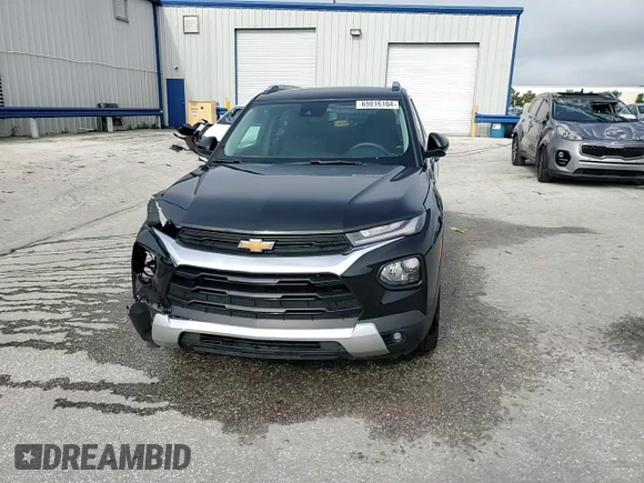 2023 Chevrolet TrailBlazer LT with VIN KL79MPSL3PB177309, listed as a Copart auction lot 69016104 with 36,867 mi miles and Non Repairable. Bid and sale history available at DreamBid. Image 15.