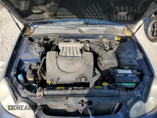 2005 Hyundai Sonata GLS with VIN KMHWF35H45A102665, listed as a Copart auction lot 76581204 with 208,763 mi miles and Salvage Title. Bid and sale history available at carsss.com. Image 11.