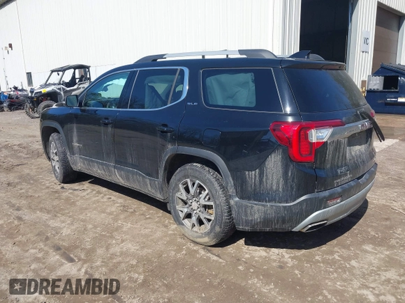 2020 GMC Acadia SLE with VIN 1GKKNRLS0LZ185991, listed as a IAAI auction lot 41935659 with 74,422 mi miles and . Bid and sale history available at DreamBid. Image 3.