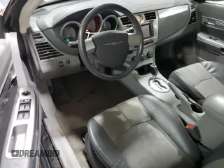 2008 Chrysler Sebring Touring with VIN 1C3LC55R18N263769, listed as a Copart auction lot 52626595 with 109,165 mi miles and Salvage Title. Bid and sale history available at DreamBid. Image 8.