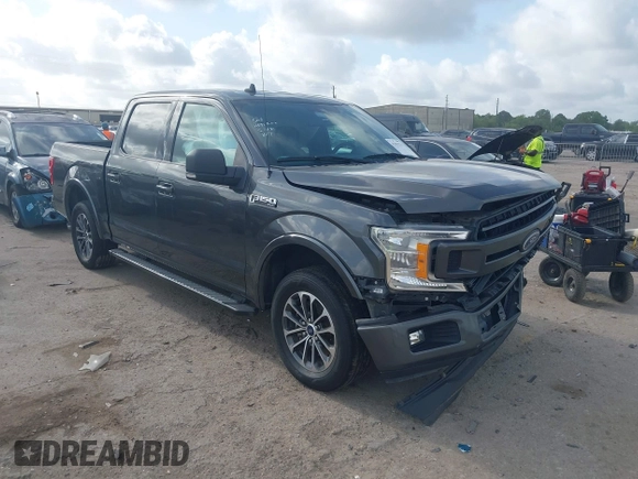 2020 Ford F-150 XL z VIN 1FTEW1CP0LKF02003, wystawiony jako IAAI lot #42431211 z przebiegiem 94 023 mil mil oraz . Historia ofert i sprzedaży dostępna na DreamBid. Obrazek 1.