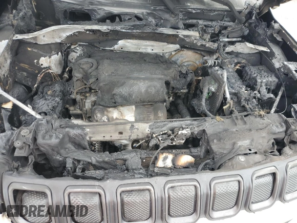 2022 Jeep Compass Trailhawk with VIN 3C4NJDDB9NT159096, listed as a Copart auction lot 58563145 with Not provided miles and Salvage title. Bid and sale history available at DreamBid. Image 12.