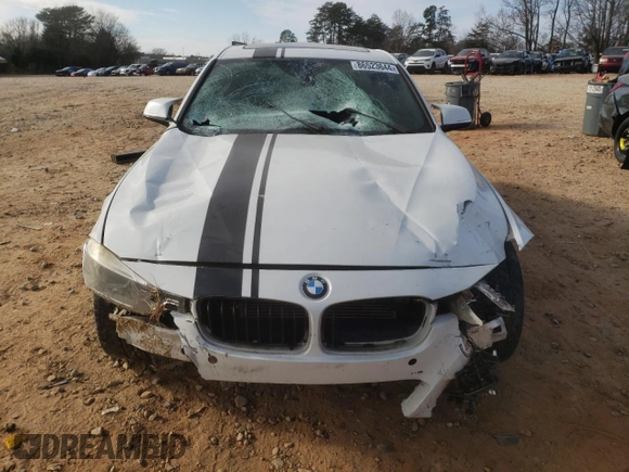2014 BMW 3 Series 335i with VIN WBA3A9G52ENS65462, listed as a Copart auction lot 86523644 with 158,824 mi miles and Salvage Title. Bid and sale history available at carsss.com. Image 5.