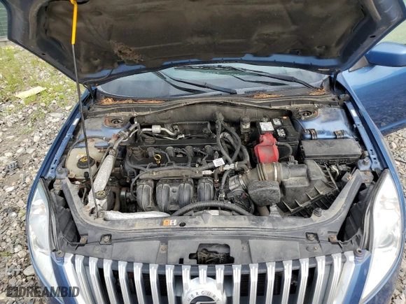 2010 Mercury Milan Premier with VIN 3MEHM0JA3AR627645, listed as a Copart auction lot 65608824 with 157,851 mi miles and Salvage Title. Bid and sale history available at carsss.com. Image 11.