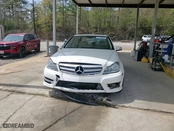 2012 Mercedes-Benz C-Class C 250 Sport with VIN WDDGF4HB5CR231413, listed as a Copart auction lot 51493025 with 117,493 mi miles and Salvage Title. Bid and sale history available at carsss.com. Image 11.