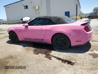 2016 Ford Mustang EcoBoost Premium z VIN 1FATP8UH4G5238170, wystawiony jako Copart lot #59298495 z przebiegiem 95 684 mil mil oraz Szkoda całkowita • Salvage title. Historia ofert i sprzedaży dostępna na DreamBid. Obrazek 2.
