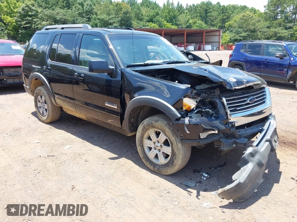 2007 Ford Explorer XLT with VIN 1FMEU63EX7UB35862, listed as a IAAI auction lot 42658684 with 163,017 mi miles and . Bid and sale history available at DreamBid. Image 1.