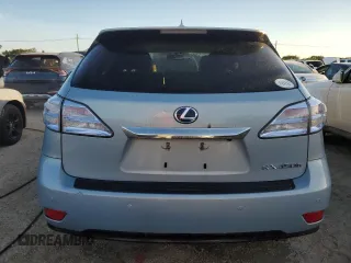 2012 Lexus RX 450h with VIN JTJZB1BA9C2006141, listed as a Copart auction lot 74452404 with Not provided miles and Salvage title. Bid and sale history available at DreamBid. Image 6.