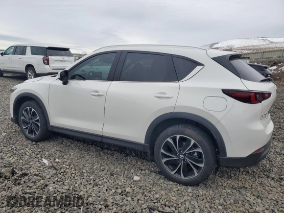 2023 Mazda CX-5 2.5 S Premium Plus Package with VIN JM3KFBEM9P0138541, listed as a Copart auction lot 45810885 with 12,881 mi miles and Salvage Title. Bid and sale history available at carsss.com. Image 2.