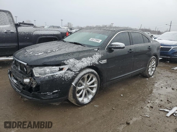 2013 Ford Taurus Limited z VIN 1FAHP2F80DG216618, wystawiony jako Copart lot #85572994 z przebiegiem 185 697 mil mil oraz Szkoda całkowita • Salvage title. Historia ofert i sprzedaży dostępna na DreamBid. Obrazek 1.