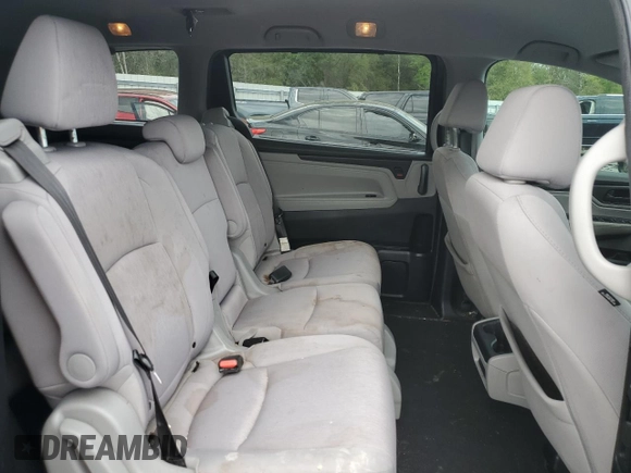 2020 Honda Odyssey EX with VIN 5FNRL6H53LB004874, listed as a Copart auction lot 49127995 with 82,037 mi miles and Salvage Title. Bid and sale history available at DreamBid. Image 11.