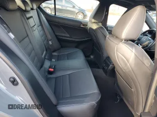 2023 Lexus IS with VIN JTHBZ1B25P5070401, listed as a Copart auction lot 45193095 with 16,017 mi miles and Salvage Title. Bid and sale history available at carsss.com. Image 10.