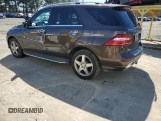 2015 Mercedes-Benz M 400 with VIN 4JGDA5GB7FA502618, listed as a Copart auction lot 49651335 with 141,495 mi miles and Clean Title. Bid and sale history available at DreamBid. Image 2.