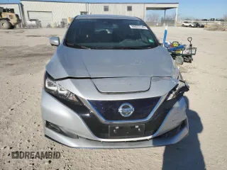 2022 Nissan LEAF SV Plus with VIN 1N4BZ1CV8NC551509, listed as a Copart auction lot 88033145 with 39,679 mi miles and Salvage Title. Bid and sale history available at DreamBid. Image 5.