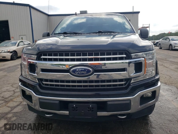 2020 Ford F-150 XL с VIN 1FTEW1E44LKF51143, выставлен на аукционе Copart как лот 56980275 с пробегом 93 447 миль миль и Списание • Salvage title. История ставок и продаж доступна на DreamBid. Изображение 5.