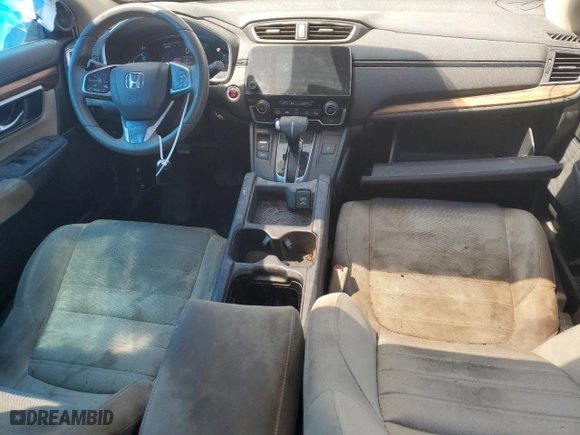 2018 Honda CR-V EX with VIN 5J6RW1H59JL007566, listed as a Copart auction lot 49803515 with 74,627 mi miles and Salvage Title. Bid and sale history available at carsss.com. Image 8.