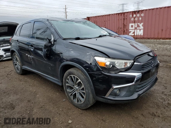 2016 Mitsubishi Outlander Sport 2.4 ES with VIN JA4AR3AW9GZ056243, listed as a Copart auction lot 80348944 with 126,930 mi miles and Salvage Title. Bid and sale history available at carsss.com. Image 4.