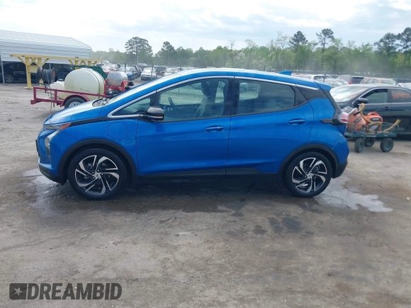 2023 Chevrolet Bolt EV 2LT z VIN 1G1FX6S05P4128607, wystawiony jako IAAI lot #42081752 z przebiegiem 22 551 mil mil oraz . Historia ofert i sprzedaży dostępna na DreamBid. Obrazek 14.