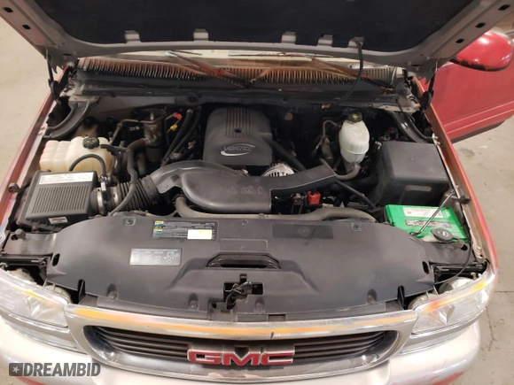 2005 GMC Yukon SLT with VIN 1GKEK13Z05R276153, listed as a Copart auction lot 73983594 with 147,456 mi miles and Salvage Title. Bid and sale history available at carsss.com. Image 12.