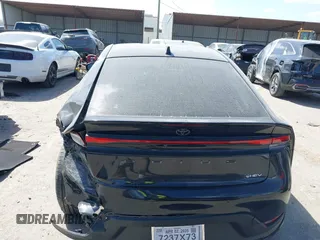 2023 Toyota Prius LE with VIN JTDACAAUXP3008201, listed as a IAAI auction lot 41824469 with 27,864 mi miles and . Bid and sale history available at carsss.com. Image 16.