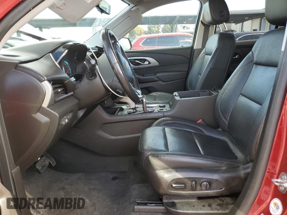2019 Chevrolet Traverse RS with VIN 1GNEVJKW7KJ226510, listed as a Copart auction lot 80534373 with 108,421 mi miles and Salvage Title. Bid and sale history available at carsss.com. Image 7.