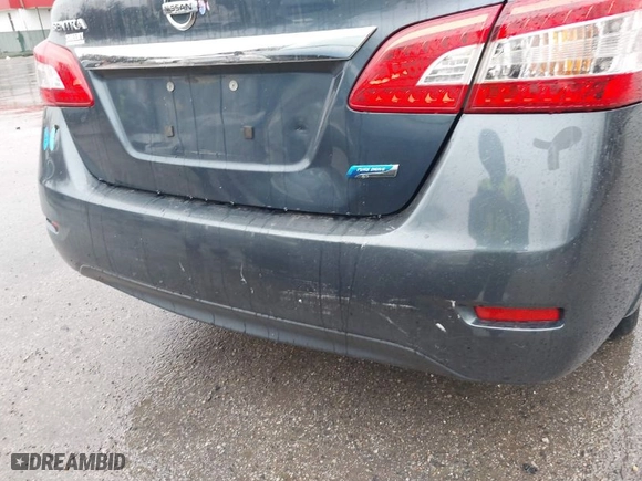 2014 Nissan Sentra S with VIN 3N1AB7AP5EL664312, listed as a IAAI auction lot 41737381 with 85,371 mi miles. Bid and sale history available at carsss.com. Image 15.