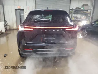 2022 Lexus NX with VIN 2T2ADCAZ4NC002205, listed as a Copart auction lot 44891975 with 19,509 mi miles and Salvage Title. Bid and sale history available at carsss.com. Image 6.