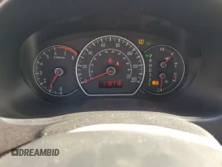 2008 Suzuki SX4 Sport with VIN JS2YC414585102823, listed as a Copart auction lot 84073204 with 119,716 mi miles and Salvage Title. Bid and sale history available at carsss.com. Image 9.