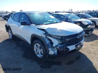 2024 Chevrolet Trax 1RS with VIN KL77LGE23RC225109, listed as a IAAI auction lot 41659803 with 2,848 mi miles. Bid and sale history available at carsss.com. Image 1.
