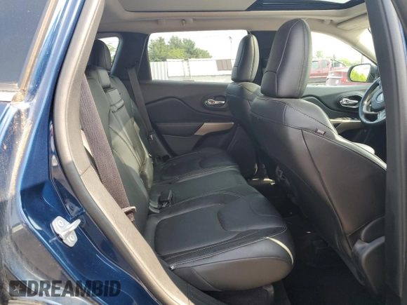 2018 Jeep Cherokee Limited с VIN 1C4PJMDX7JD622180, выставлен на аукционе Copart как лот 60459705 с пробегом 68 892 миль миль и Списание • Salvage title. История ставок и продаж доступна на DreamBid. Изображение 10.