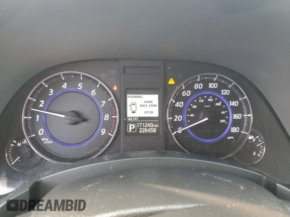 2015 Infiniti QX70 z VIN JN8CS1MUXFM381307, wystawiony jako Copart lot #47267545 z przebiegiem 171 240 mil mil oraz Szkoda całkowita • Salvage title. Historia ofert i sprzedaży dostępna na DreamBid. Obrazek 9.