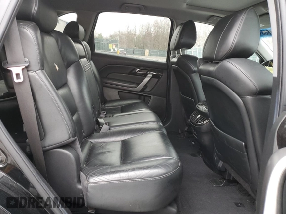 2007 Acura MDX Technology with VIN 2HNYD28497H536410, listed as a Copart auction lot 52155855 with 176,016 mi miles and Salvage Title. Bid and sale history available at DreamBid. Image 12.