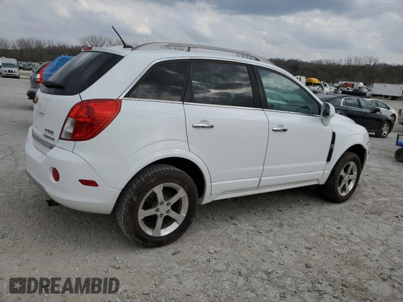 2014 Chevrolet Captiva Sport LT with VIN 3GNAL3EK2ES560567, listed as a Copart auction lot 45280394 with Not Provided miles and Clean Title. Bid and sale history available at DreamBid. Image 3.