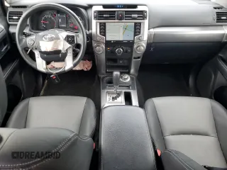 2020 Toyota 4Runner SR5 with VIN JTEBU5JR6L5757396, listed as a Copart auction lot 58993555 with 115,663 mi miles and Salvage title. Bid and sale history available at DreamBid. Image 8.