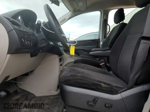 2013 Ram Cargo Van Tradesman with VIN 2C4JRGAG7DR697533, listed as a Copart auction lot 55309755 with 261,682 mi miles and Clean Title. Bid and sale history available at DreamBid. Image 7.