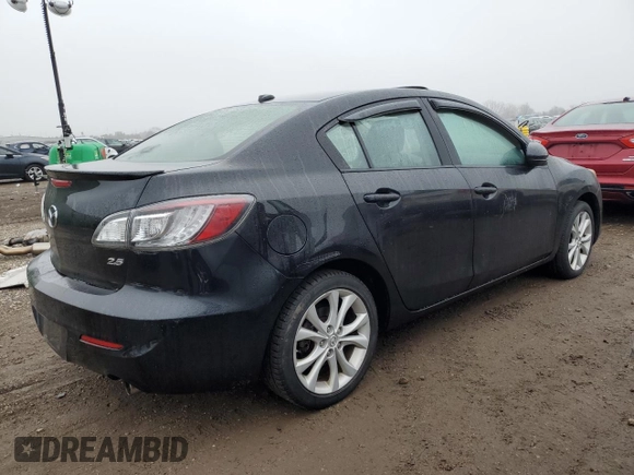 2011 Mazda 3 S Grand Touring with VIN JM1BL1W51B1473170, listed as a Copart auction lot 85743444 with 124,532 mi miles and Clean Title. Bid and sale history available at DreamBid. Image 3.