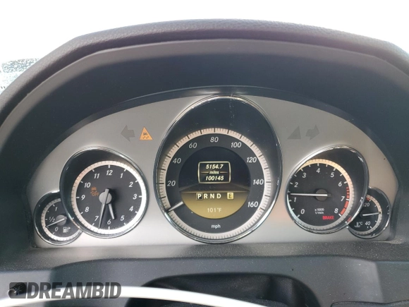 2012 Mercedes-Benz E 350 with VIN WDDKJ5KB3CF134591, listed as a Copart auction lot 61062015 with 100,145 mi miles and Salvage title. Bid and sale history available at DreamBid. Image 9.