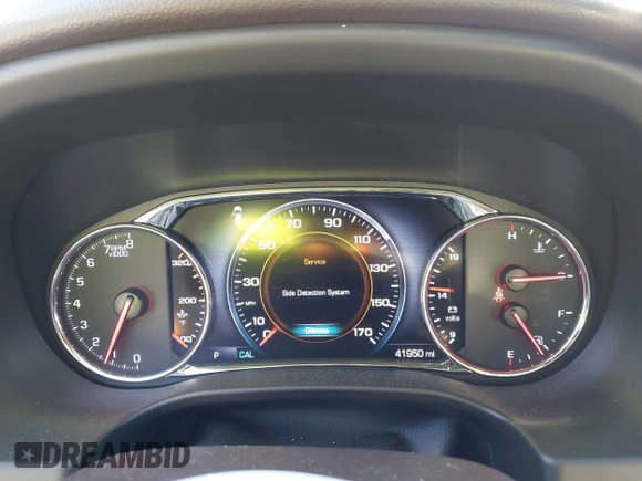 2019 GMC Acadia Denali with VIN 1GKKNPLSXKZ105292, listed as a IAAI auction lot 42322872 with 41,950 mi miles and . Bid and sale history available at DreamBid. Image 7.