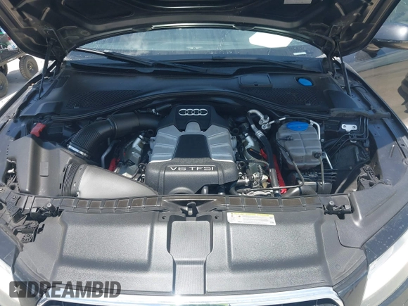 2012 Audi A7 Premium Plus with VIN WAUYGAFC4CN063645, listed as a IAAI auction lot 42561639 with 174,712 mi miles and . Bid and sale history available at DreamBid. Image 10.