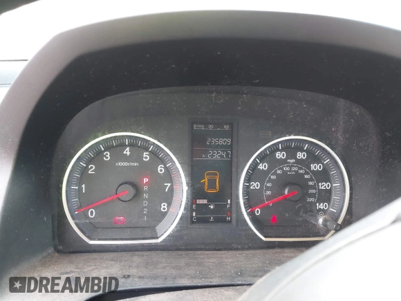 2007 Honda CR-V LX with VIN JHLRE38327C070572, listed as a IAAI auction lot 42128857 with 235,809 mi miles. Bid and sale history available at carsss.com. Image 7.